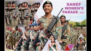 SANDF Womens Day 2023 Parade [upl. by Hsan982]