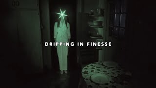 UICIDEBOY  DRIPPING IN FINESSE FEAT NIGHT LOVELL LYRIC VIDEO [upl. by Sabrina]