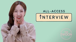 Park Minyoung on the characters she relates to the most  AllAccess Interview ENG SUB [upl. by Warder]