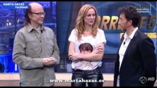 Marta Hazas en El Hormiguero quotMuertos de amorquot Parte 2 [upl. by Auberbach645]