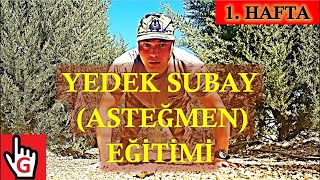 2024 ŞUBAT CELBİ ASTEĞMENLİK YEDEK SUBAYLIK 1 HAFTA İLK GÜN EĞİTİM DÖNEMİ CEZALAR TAKTİKLER [upl. by Sirama]