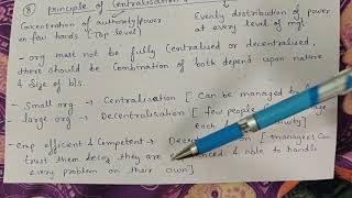 Principle of centralisation amp decentralisation fayols principles class 12 business studies [upl. by Eelan]