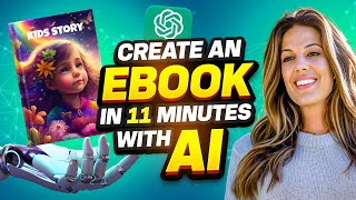 Create an eBook in 11 Minutes With AI [upl. by Mad924]