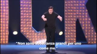 Ricky Gervais  Obesità SUB ITA [upl. by Shaylynn152]