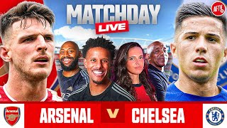 Arsenal 50 Chelsea  Match Day Live  Premier League [upl. by Nasar]