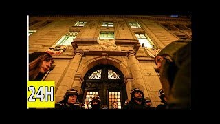 Contestation étudiante  à Paris la Sorbonne évacuée et fermée pour 48 heures [upl. by Greenquist322]