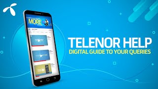 Telenor Help  Your Digital Guide [upl. by Kleinstein]