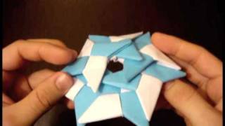 How to Make the Super Ninja Star 6Pointed Shuriken [upl. by Scheers630]