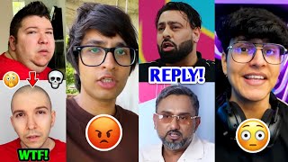 WTF This YouTuber FOOLED the Entire WORLD 😱 Badshah REPLY to Honey Singh Sourav Joshi Triggered [upl. by Ahsinev]