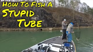 Clearwater Lake Winter Fishing Report and Smallmouth Bass Beat Down [upl. by Alyehc]