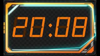 30 Minute Countdown Timer  Random game music amp chiptunes [upl. by Oisacin]