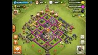 Best Town Hall Level 7 Defense Strategy quotClash of Clansquot [upl. by Yendroc]