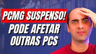 PCMG SUSPENSO como isso pode afetar outras Polícias Civis [upl. by Otrebtuc]