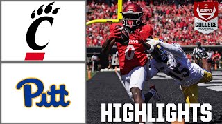 Pittsburgh Panthers vs Cincinnati Bearcats  Full Game Highlights  ESPN College Football [upl. by Elleniad]