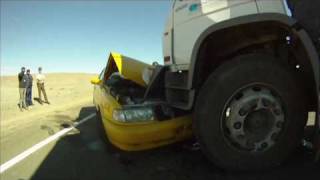 Accidente carretero en Atacama [upl. by Anayi982]