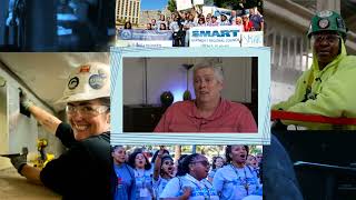 Celebrating SMART sisters during Tradeswomen Build Nations 2023 [upl. by Enyrhtac]