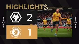 Christmas comes early at Molineux  Wolves 21 Chelsea  Highlights [upl. by Deraj]