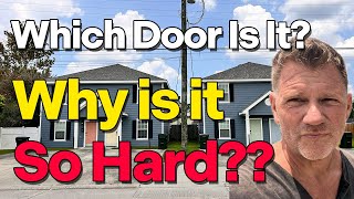 How to stop our AirBnB guest from going to the wrong door [upl. by Eilsew760]