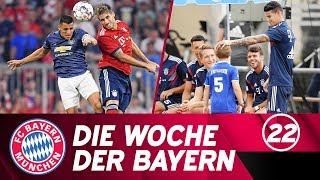 FC RottachEgern vs FC Bayern 220  Full Game  Friendly Match [upl. by Gilmour]