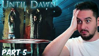 Making The Hardest Decision in Until Dawn Only 1 Can Live [upl. by Cayla]