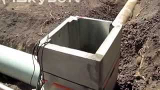 Irrigation Ditch Distribution Box  Diversion Box [upl. by Okajima]