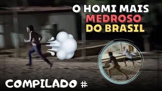 TIRINGA O HOMEM MAIS MEDROSO DO BRASIL KKK  COMPILADO TIRINGA CORRENDO 🏃💨 [upl. by Bent798]