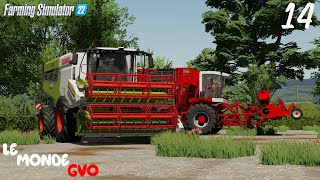 Que du matériel tout neuf   Le monde GVO EP14  Farming Simulator 22 [upl. by Brieta122]