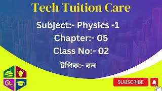 Physics1 Chapter 05 Class No 02 All Technology Diploma in Engineering [upl. by Ariad]