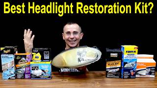 Best Headlight Restoration Kit in 2024 Let’s Find Out [upl. by Akemeuwkuhc647]