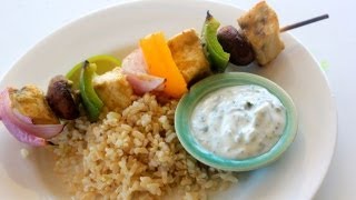 Swordfish And Veggie Kebab Recipe [upl. by Piero763]