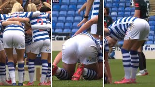 Reading W vs Chelsea w  highlights Womens Super League [upl. by Yrevi]