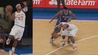 NBA 2K15 PS4 My Career  Lob off the Glass [upl. by Zeni]