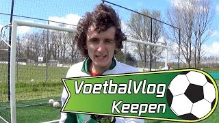 VoetbalVlog  Keepen  Kicke [upl. by Nonad914]