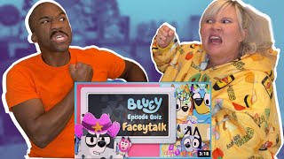 Bluey Season 3 Faceytalk episode Quiz Australian vs American WHO WILL WIN ft Bluey Cartoon Fans [upl. by Ahsiei707]