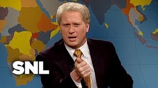 Weekend Update Bill Clinton  Saturday Night Live [upl. by Anait748]