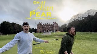 Dr Alan Pear  Takes on “Broome Park” Golf Course  ft Special Pro Guest “The Scholar” [upl. by Saber]