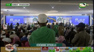 🔴 DIRECT  TIVAOUANE  CÉRÉMONIE OFFICIELLE GAMOU TIVAOUANE ÉDITION 2024 [upl. by Stroup606]