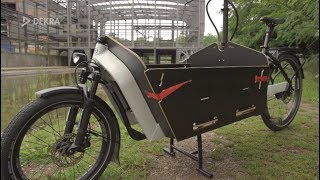 DEKRA eBike Review Cargo Bike Riese amp Müller Packster [upl. by Portwin]