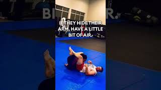 Beginner triangle choke bjj mma blowthisaccountup [upl. by Marilou]