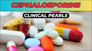 cephalosporins clinical pharmacology antibiotics clinical pearls clinical pharmacology made simple [upl. by Reviel308]