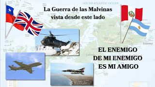 La Guerra de Malvinas vista desde este Lado Episodio El Enemigo de mi Enemigo es mi Amigo [upl. by Aufmann740]