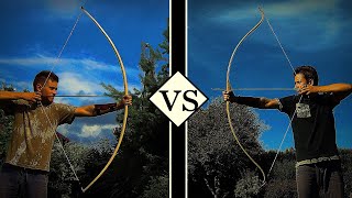 Longbow VS Recurve Bow [upl. by Bud]