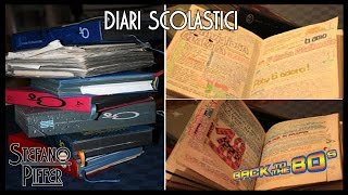 La vita negli anni 80  27  Il diario scolastico [upl. by Stevana]