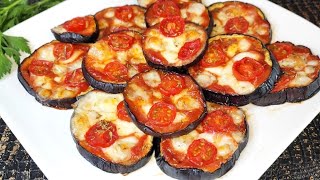 Farei queste melanzane tutti i giorni Cena in 5 minuti Ricetta facile e veloce😍 [upl. by Ellerrad]