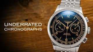 13 Underrated Chronographs From Attainable To Luxury [upl. by Akimet]