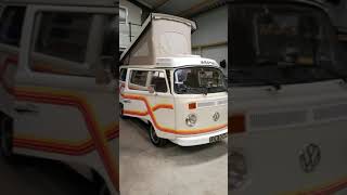 1974 VW T2 westfalia Düsseldorf tour [upl. by Anikram]