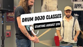 DRUM DOJO Class starts AUGUST 5TH 2024 salemoregon drummerlife percussion pnw [upl. by Aizahs]