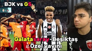 GALATASARAY BEŞİKTAŞ ÖZEL YAYINI [upl. by Jerrol]