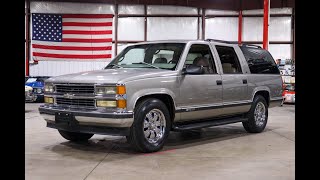 1999 Chevrolet Suburban 1500 LT For Sale  Walk Around [upl. by Nylzzaj]