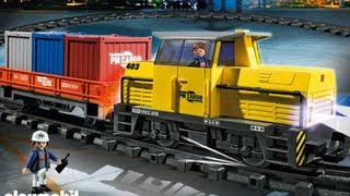 PLAYMOBIL TRAIN [upl. by Duj387]